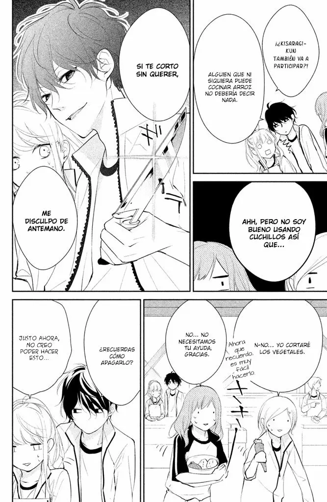 Kimi ga Kirai na Koi no Hanashi capítulo 3, página 12
