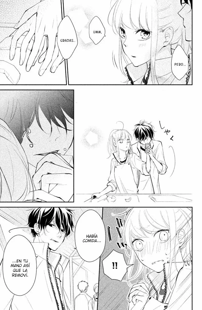 Kimi ga Kirai na Koi no Hanashi capítulo 3, página 13
