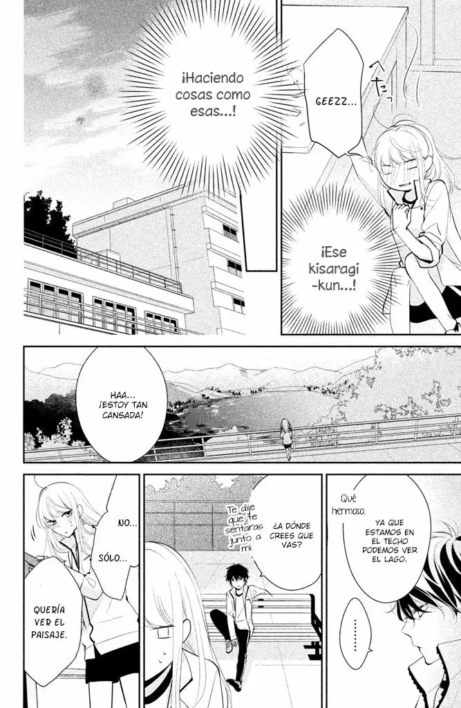 Kimi ga Kirai na Koi no Hanashi capítulo 3, página 14