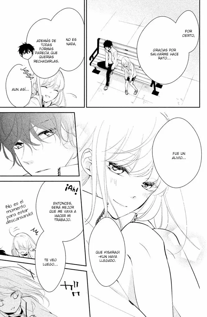 Kimi ga Kirai na Koi no Hanashi capítulo 3, página 15