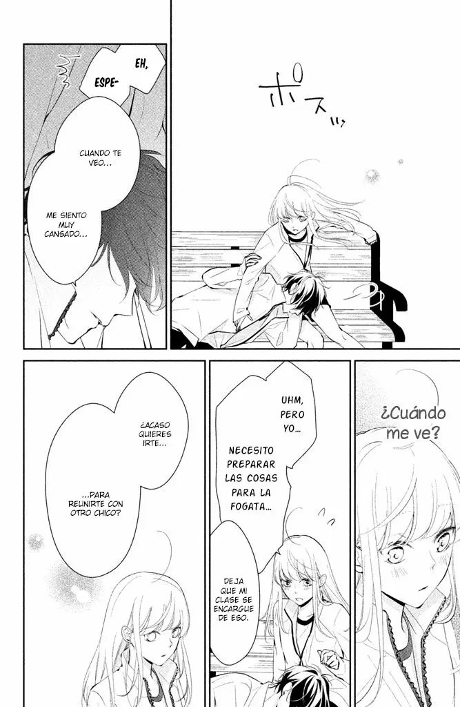 Kimi ga Kirai na Koi no Hanashi capítulo 3, página 16