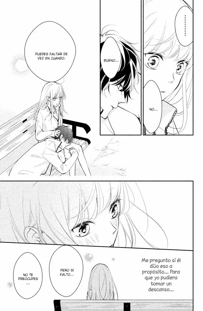 Kimi ga Kirai na Koi no Hanashi capítulo 3, página 17
