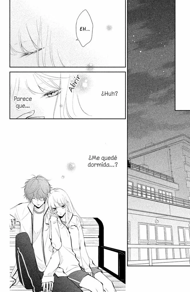 Kimi ga Kirai na Koi no Hanashi capítulo 3, página 20