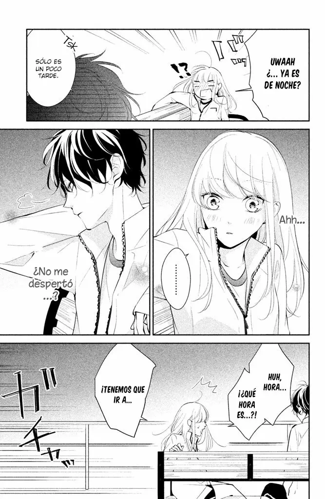 Kimi ga Kirai na Koi no Hanashi capítulo 3, página 21