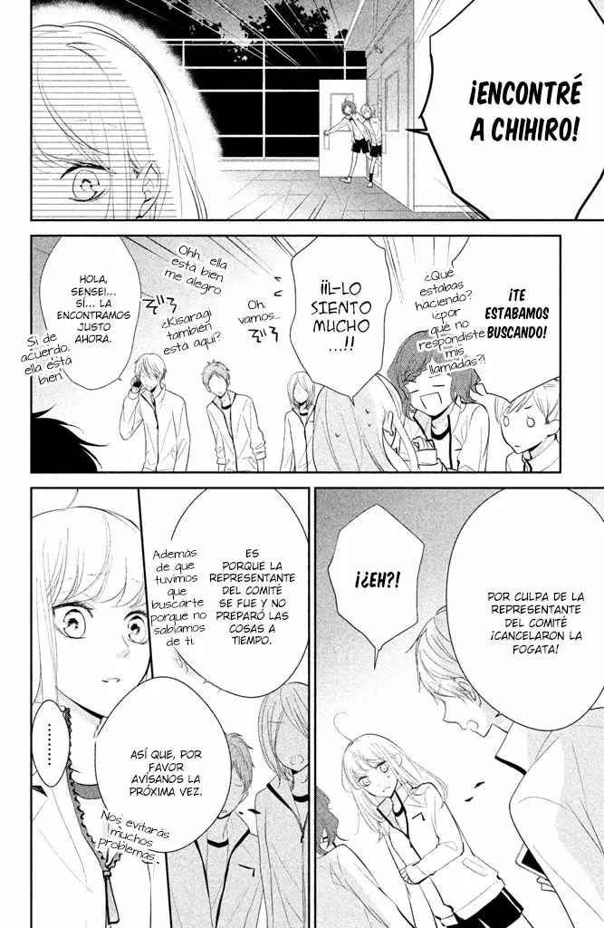 Kimi ga Kirai na Koi no Hanashi capítulo 3, página 22