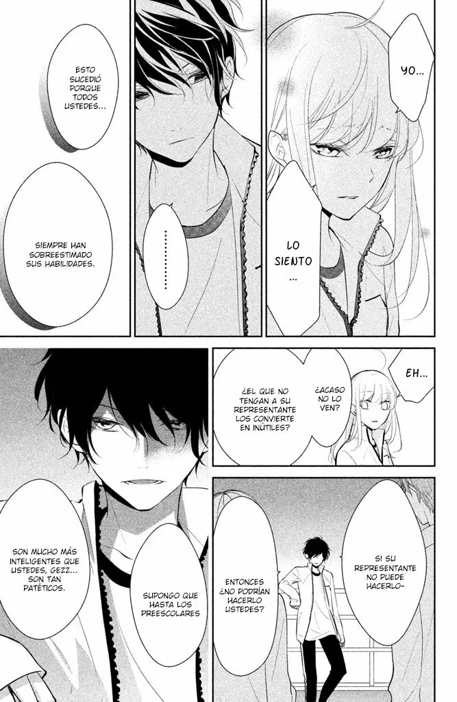 Kimi ga Kirai na Koi no Hanashi capítulo 3, página 23