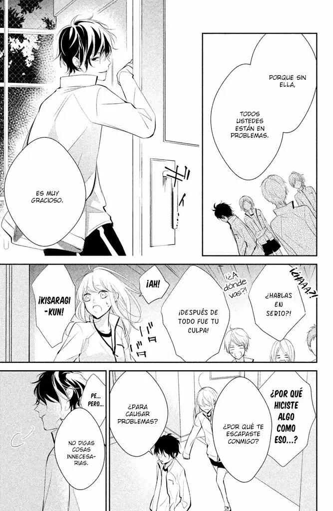 Kimi ga Kirai na Koi no Hanashi capítulo 3, página 25