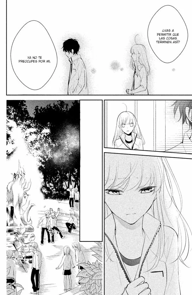Kimi ga Kirai na Koi no Hanashi capítulo 3, página 26