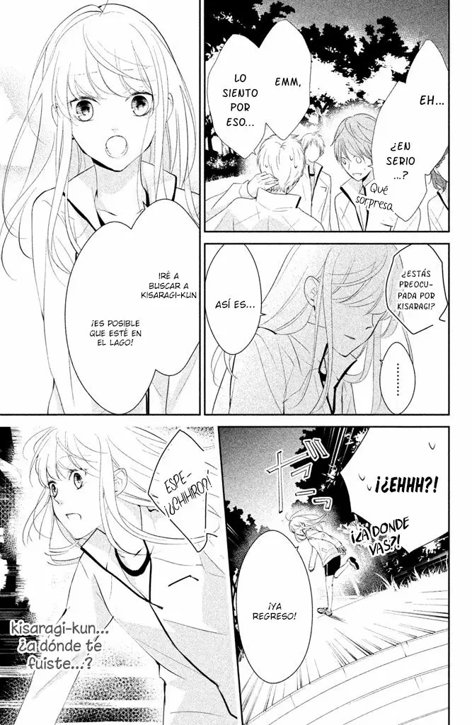 Kimi ga Kirai na Koi no Hanashi capítulo 3, página 29