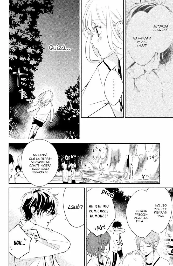 Kimi ga Kirai na Koi no Hanashi capítulo 3, página 30