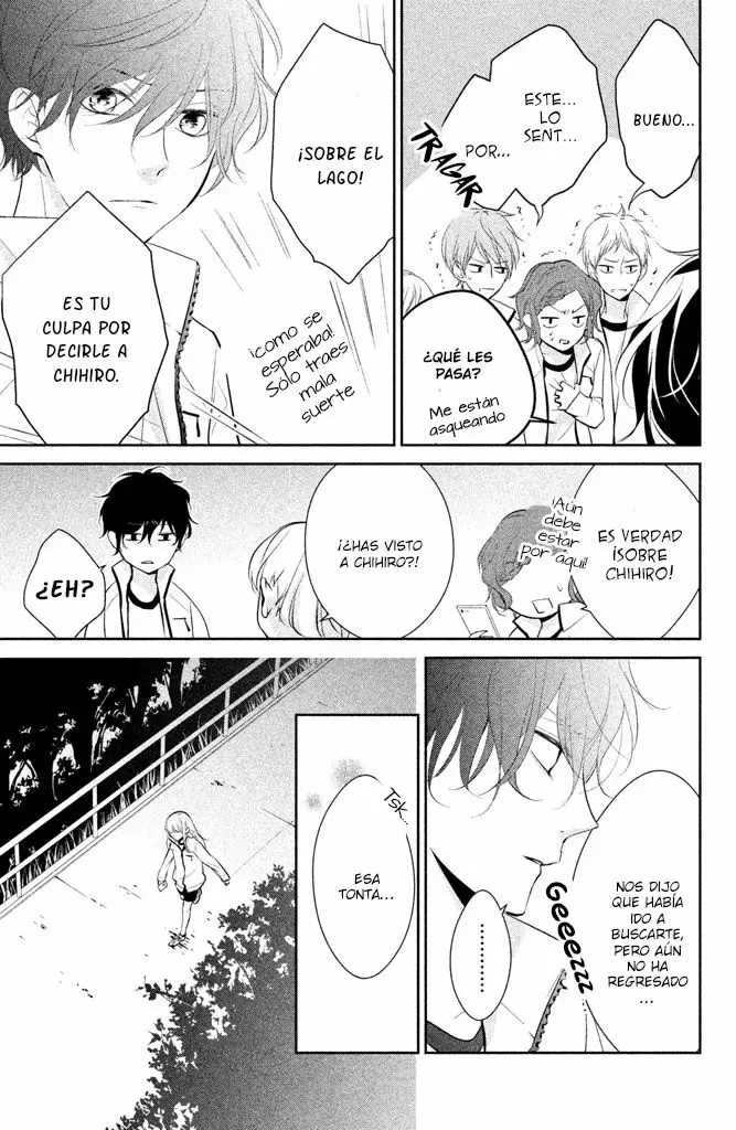 Kimi ga Kirai na Koi no Hanashi capítulo 3, página 31
