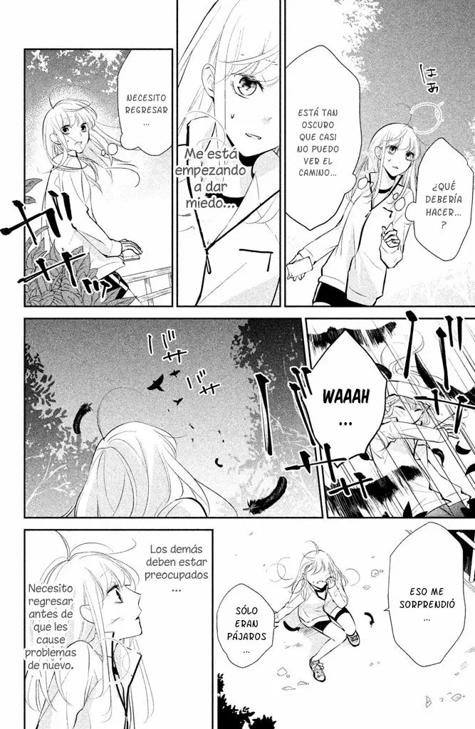Kimi ga Kirai na Koi no Hanashi capítulo 3, página 32