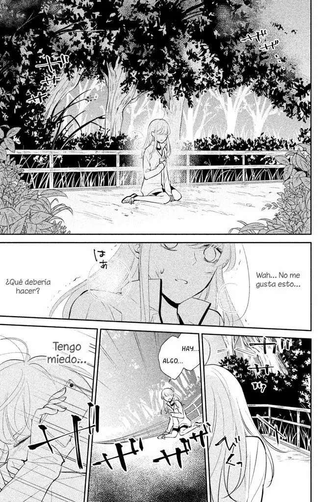 Kimi ga Kirai na Koi no Hanashi capítulo 3, página 33