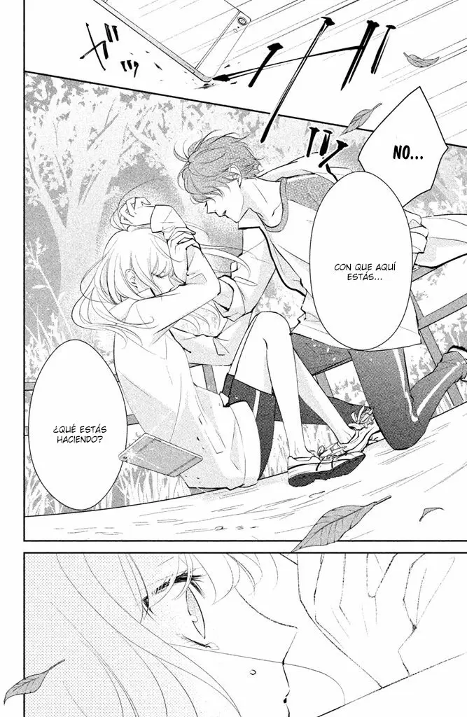 Kimi ga Kirai na Koi no Hanashi capítulo 3, página 34