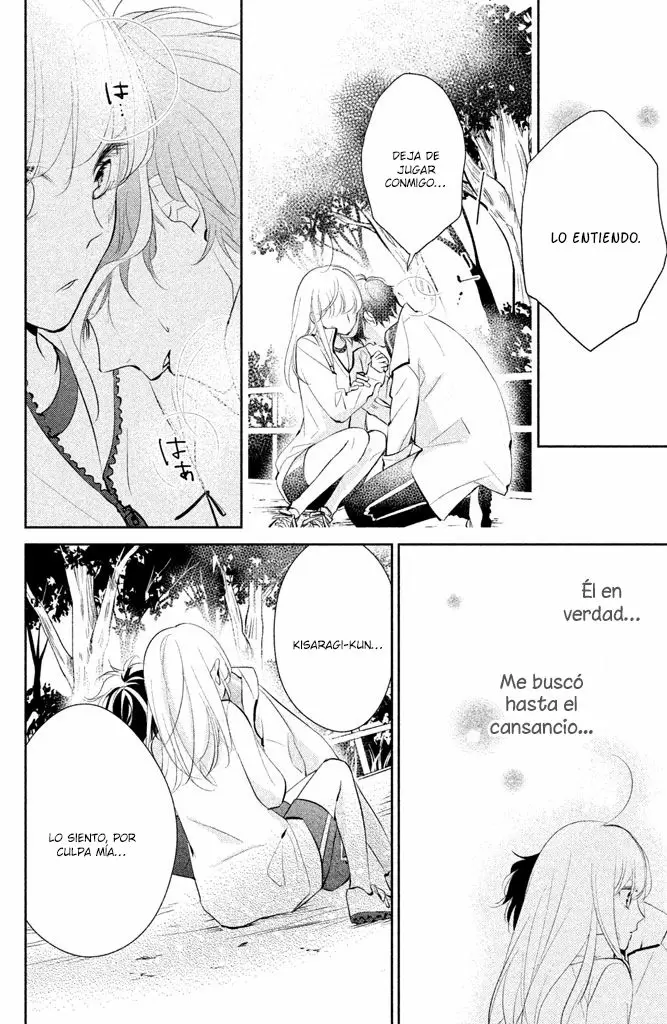 Kimi ga Kirai na Koi no Hanashi capítulo 3, página 36