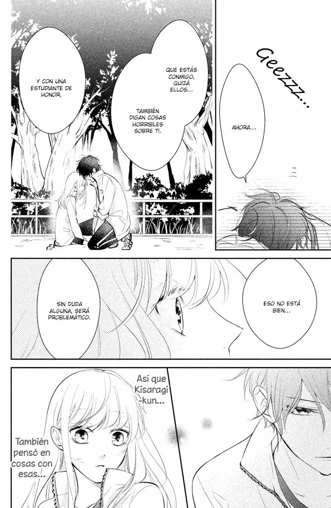 Kimi ga Kirai na Koi no Hanashi capítulo 3, página 38
