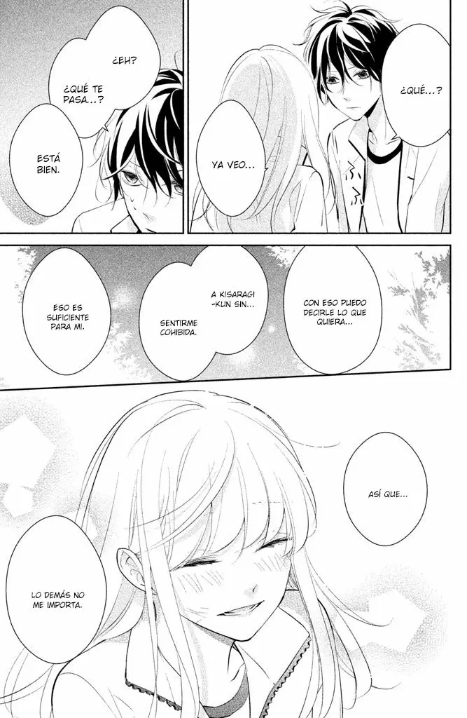 Kimi ga Kirai na Koi no Hanashi capítulo 3, página 39