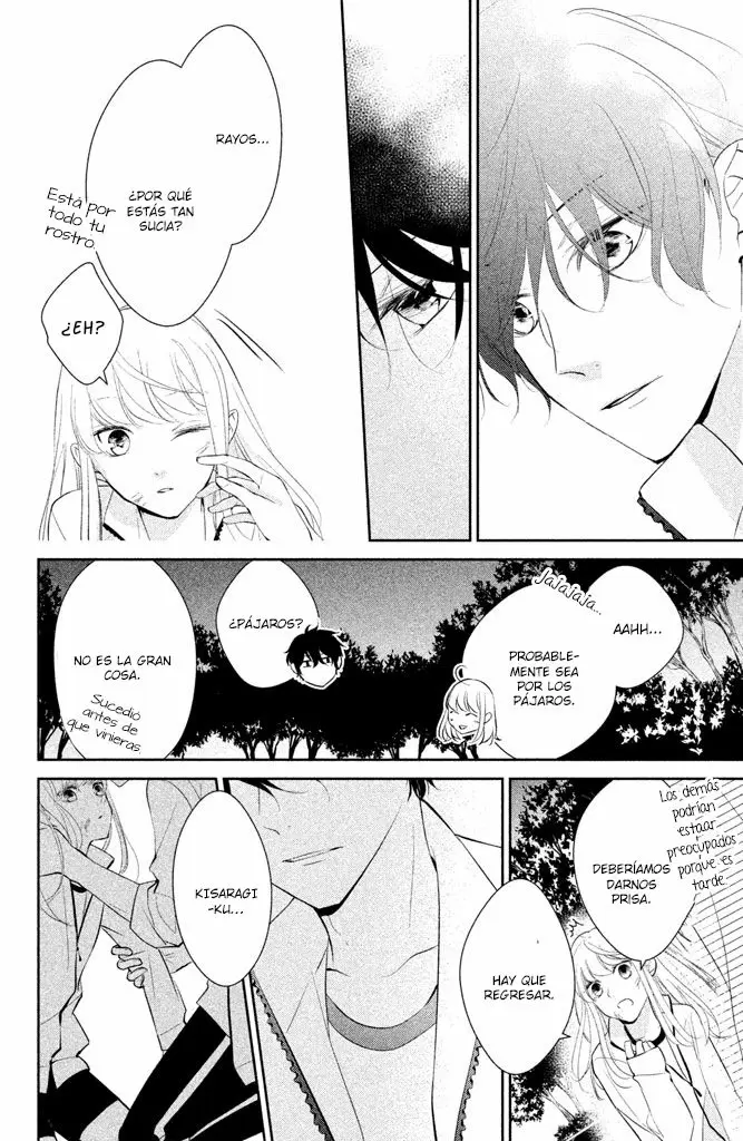 Kimi ga Kirai na Koi no Hanashi capítulo 3, página 40