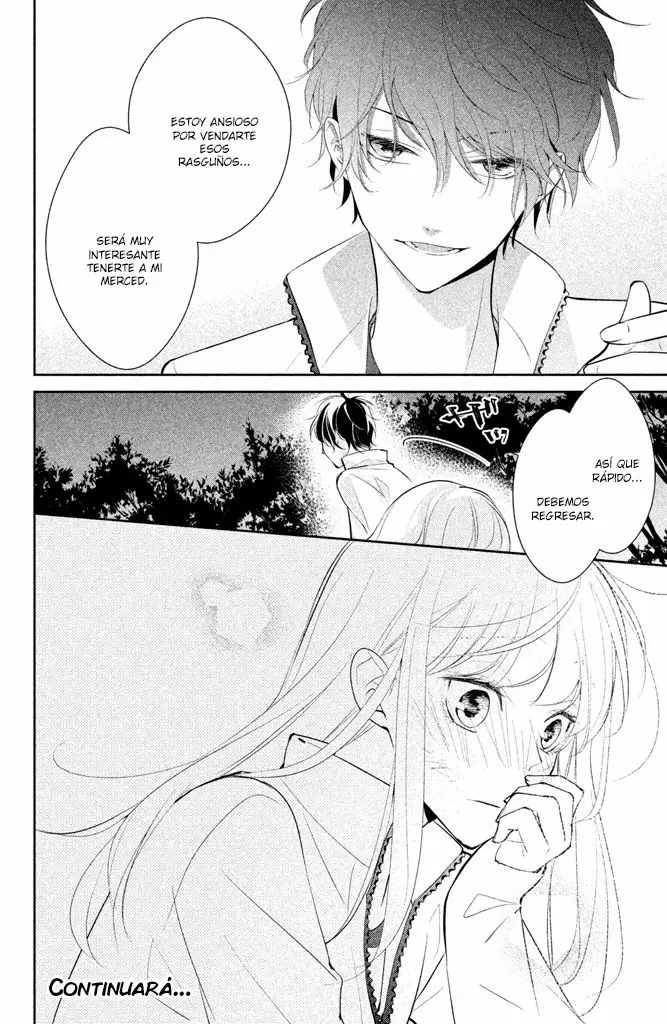 Kimi ga Kirai na Koi no Hanashi capítulo 3, página 42