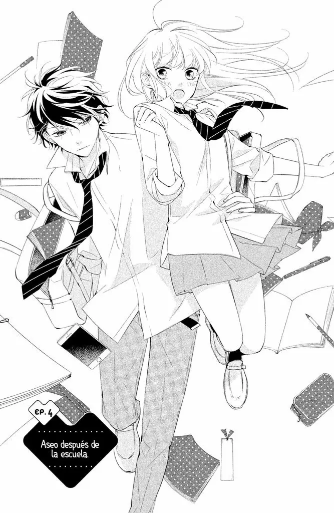Kimi ga Kirai na Koi no Hanashi capítulo 4, página 3