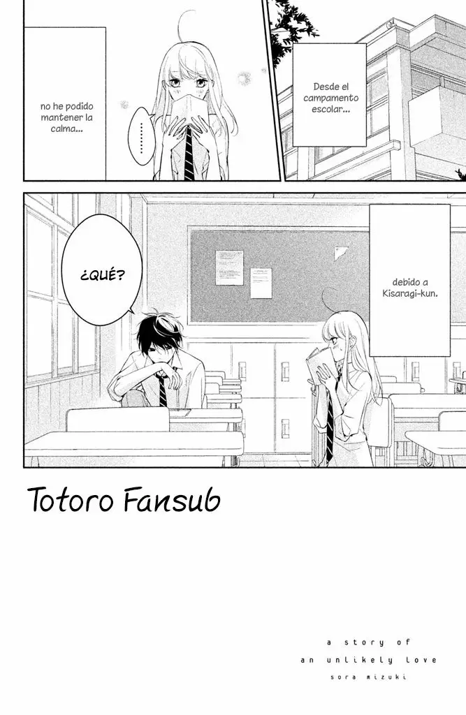 Kimi ga Kirai na Koi no Hanashi capítulo 4, página 4