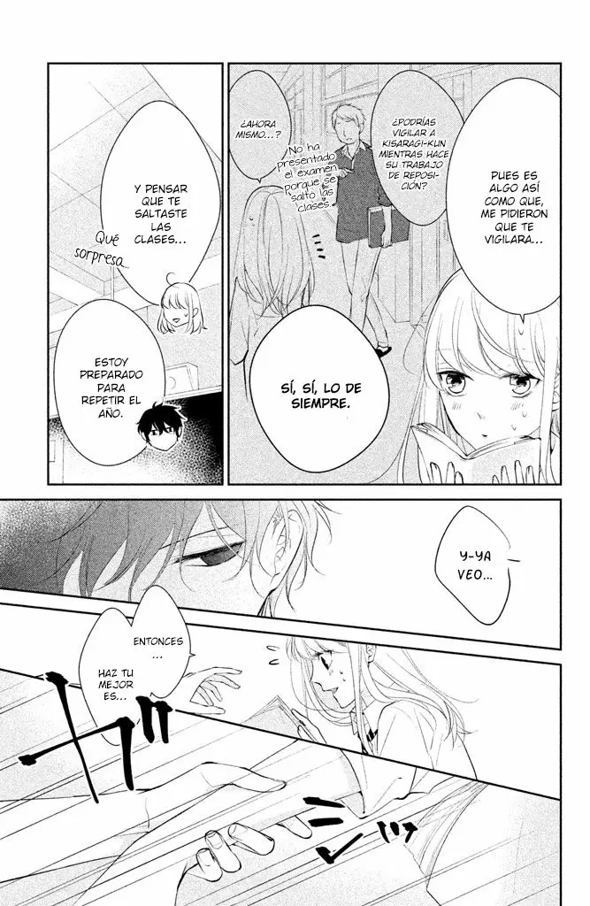 Kimi ga Kirai na Koi no Hanashi capítulo 4, página 5