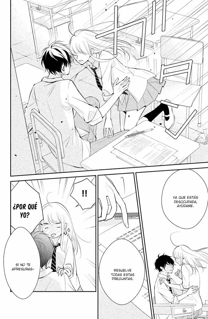 Kimi ga Kirai na Koi no Hanashi capítulo 4, página 6