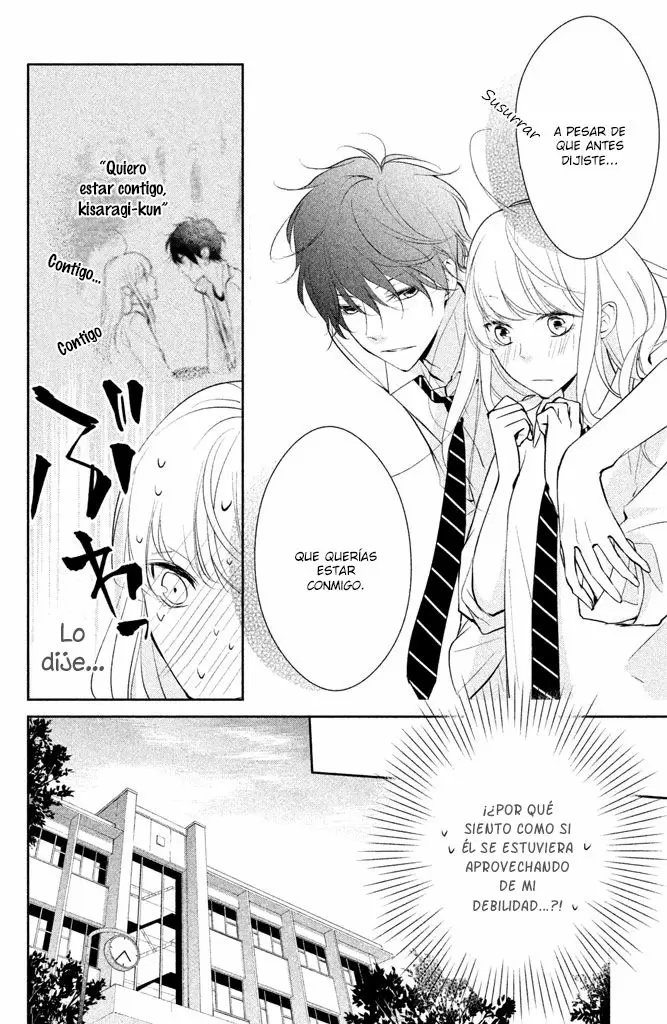 Kimi ga Kirai na Koi no Hanashi capítulo 4, página 8