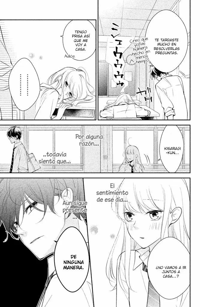 Kimi ga Kirai na Koi no Hanashi capítulo 4, página 9