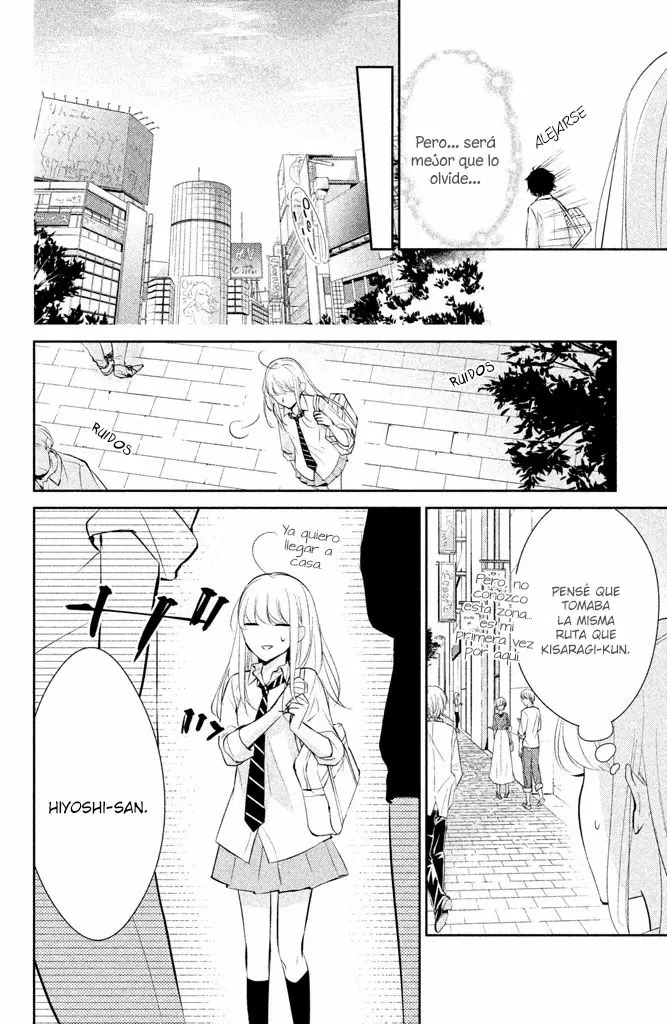 Kimi ga Kirai na Koi no Hanashi capítulo 4, página 10