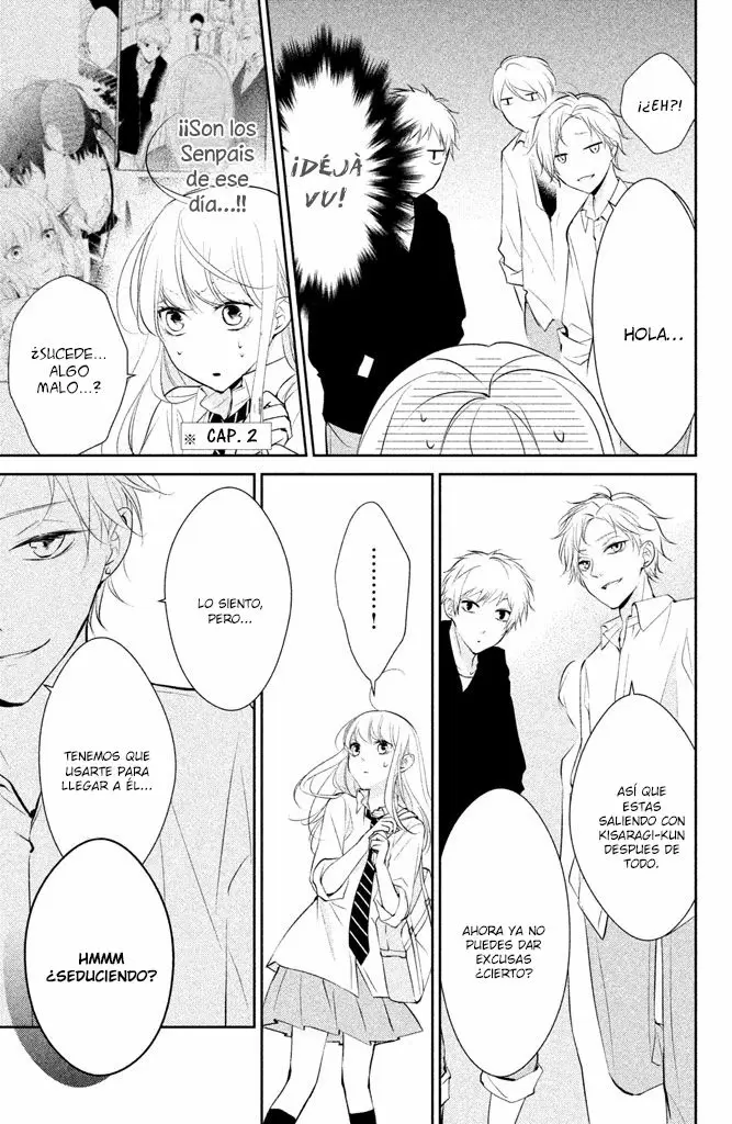 Kimi ga Kirai na Koi no Hanashi capítulo 4, página 11