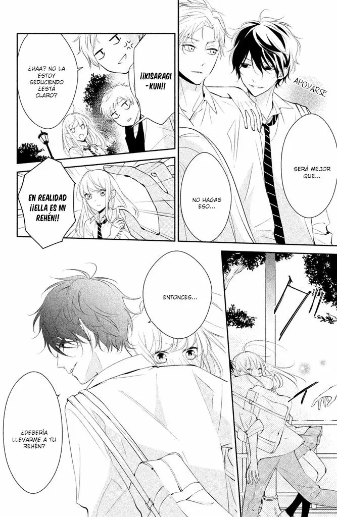 Kimi ga Kirai na Koi no Hanashi capítulo 4, página 12