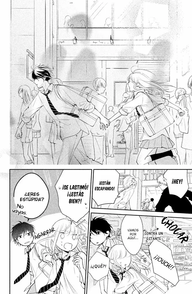 Kimi ga Kirai na Koi no Hanashi capítulo 4, página 14