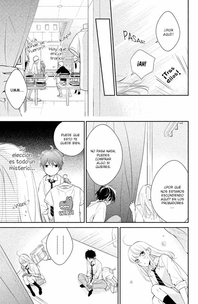 Kimi ga Kirai na Koi no Hanashi capítulo 4, página 15