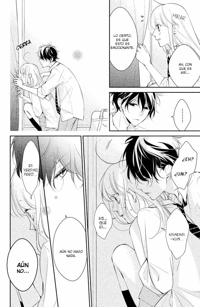 Kimi ga Kirai na Koi no Hanashi capítulo 4, página 16
