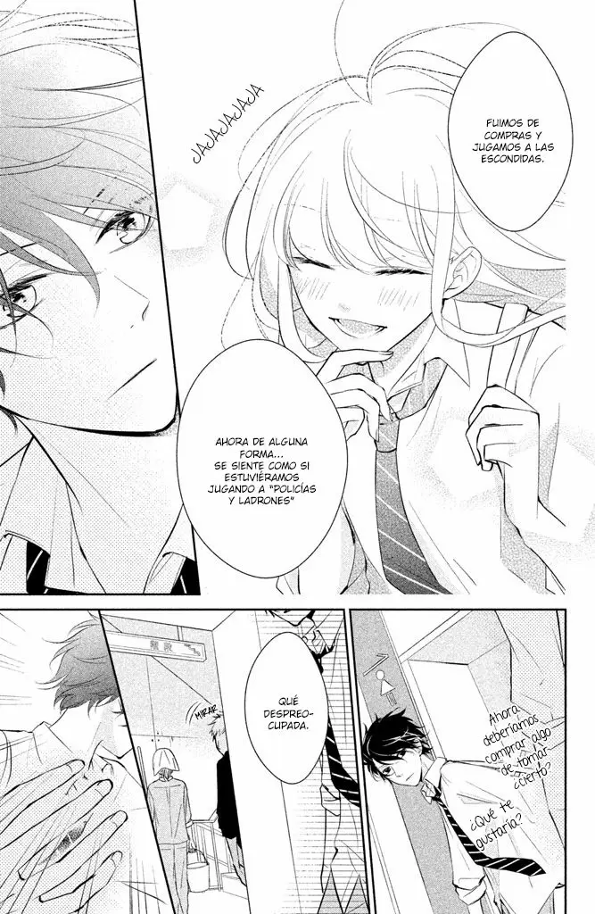 Kimi ga Kirai na Koi no Hanashi capítulo 4, página 19