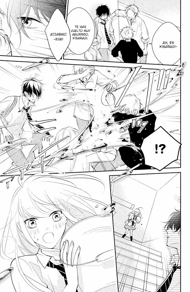 Kimi ga Kirai na Koi no Hanashi capítulo 4, página 21