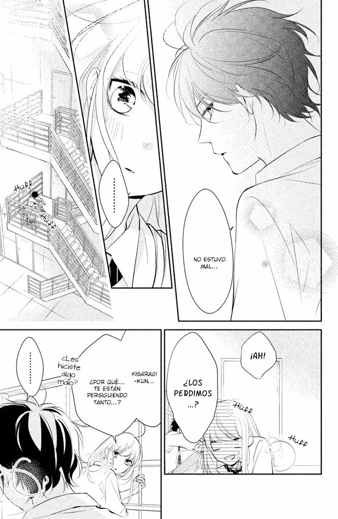 Kimi ga Kirai na Koi no Hanashi capítulo 4, página 23