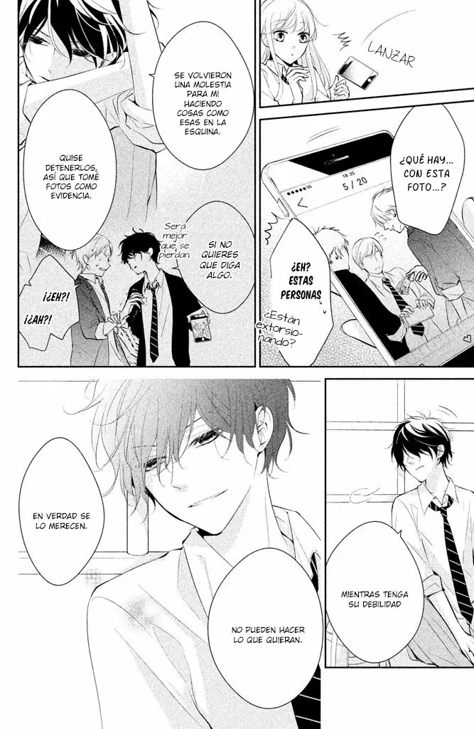 Kimi ga Kirai na Koi no Hanashi capítulo 4, página 24