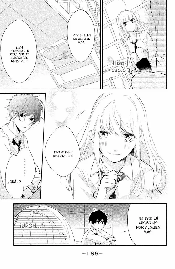 Kimi ga Kirai na Koi no Hanashi capítulo 4, página 25