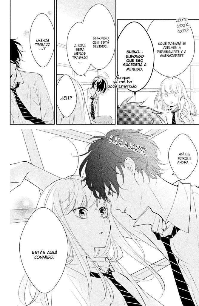 Kimi ga Kirai na Koi no Hanashi capítulo 4, página 26