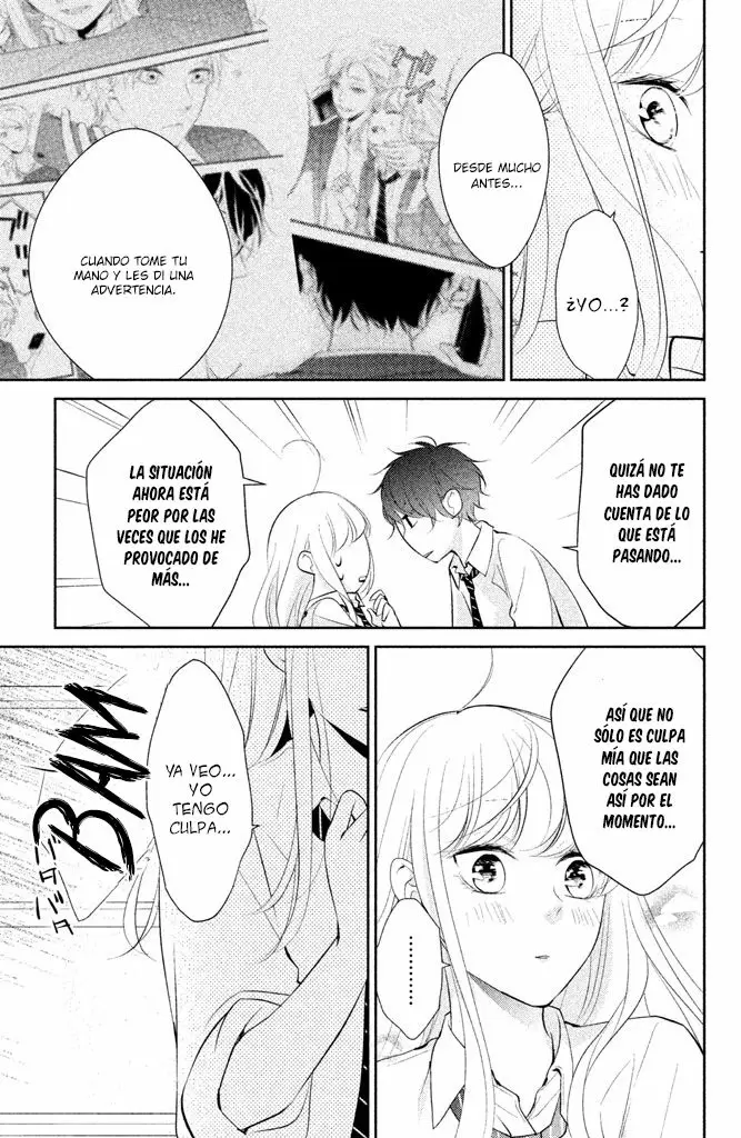 Kimi ga Kirai na Koi no Hanashi capítulo 4, página 27
