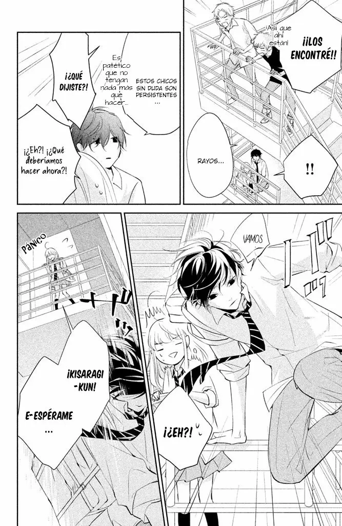 Kimi ga Kirai na Koi no Hanashi capítulo 4, página 28