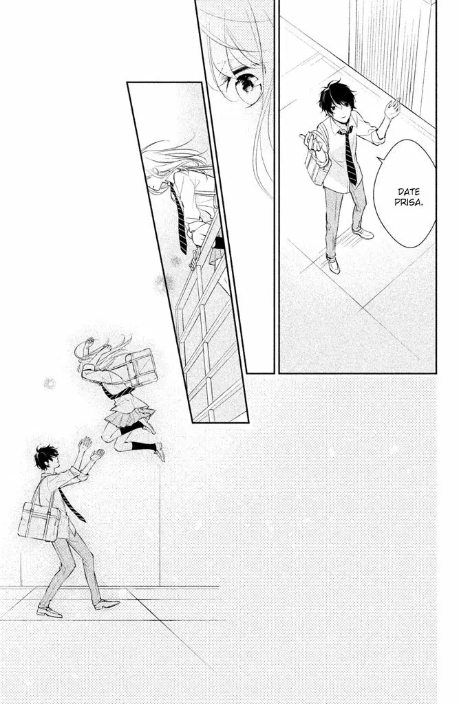 Kimi ga Kirai na Koi no Hanashi capítulo 4, página 29