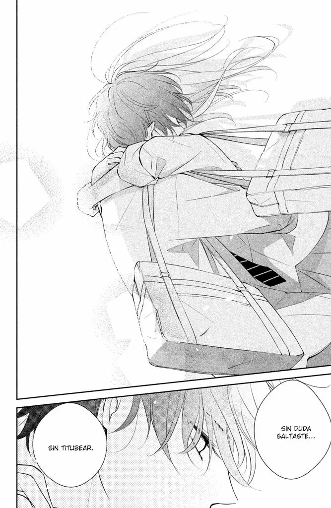 Kimi ga Kirai na Koi no Hanashi capítulo 4, página 30