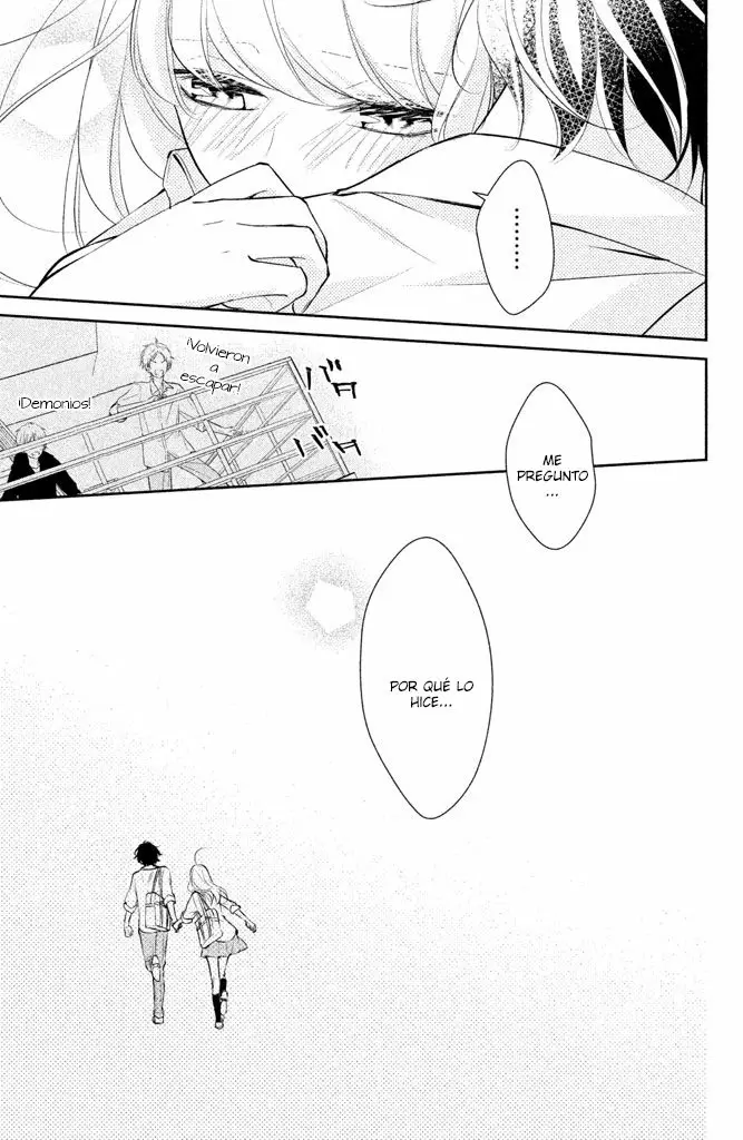 Kimi ga Kirai na Koi no Hanashi capítulo 4, página 31