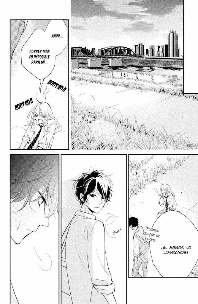 Kimi ga Kirai na Koi no Hanashi capítulo 4, página 32