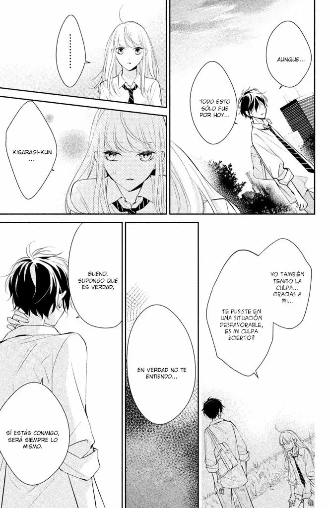 Kimi ga Kirai na Koi no Hanashi capítulo 4, página 33