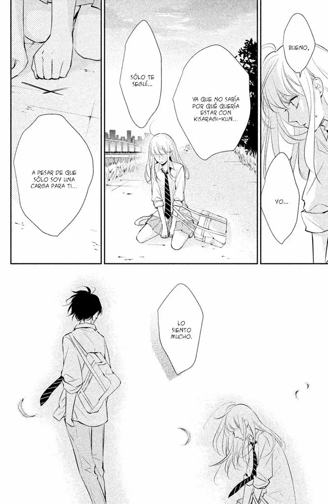 Kimi ga Kirai na Koi no Hanashi capítulo 4, página 34
