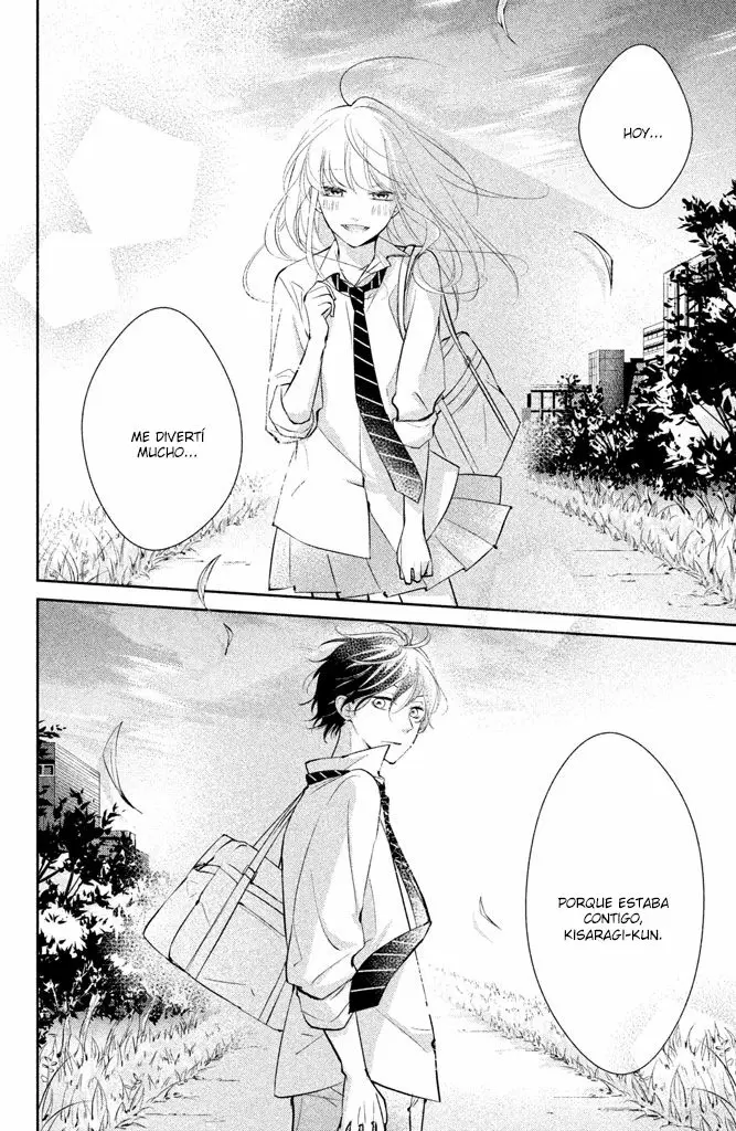 Kimi ga Kirai na Koi no Hanashi capítulo 4, página 36